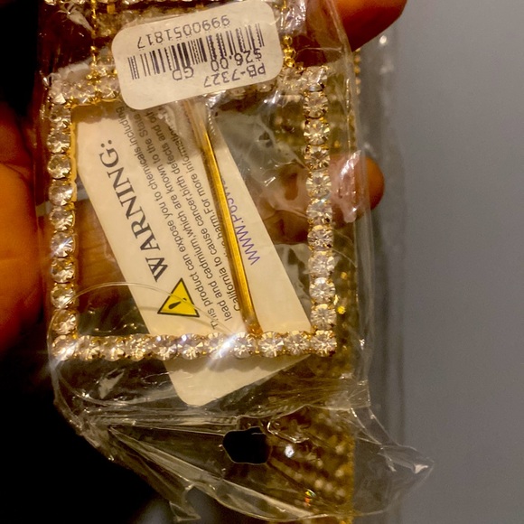 Brand new 100% rhinestone belt main image 4
